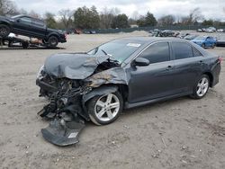 Salvage cars for sale at Madisonville, TN auction: 2012 Toyota Camry Base