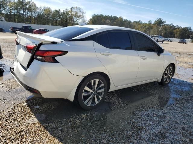 2020 Nissan Versa SR