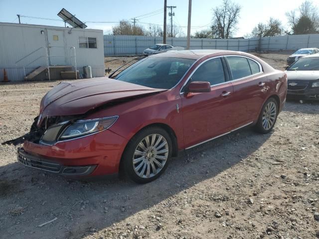 2013 Lincoln MKS