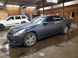 2012 Infiniti G37 Base en venta en Ebensburg, PA