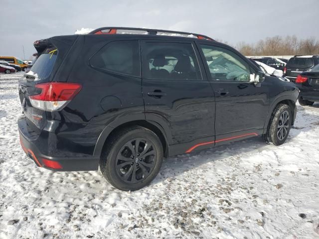 2022 Subaru Forester Sport