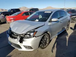 Nissan Sentra s Vehiculos salvage en venta: 2016 Nissan Sentra S