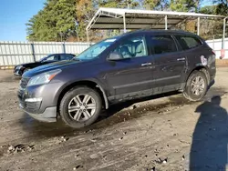 Salvage cars for sale at Austell, GA auction: 2017 Chevrolet Traverse LS