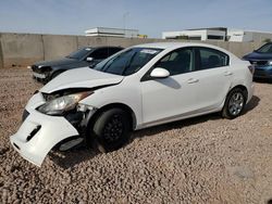 Mazda salvage cars for sale: 2013 Mazda 3 I