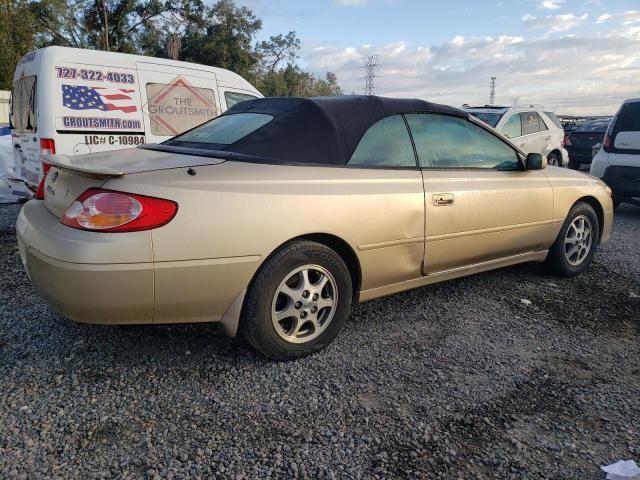 2002 Toyota Camry Solara SE