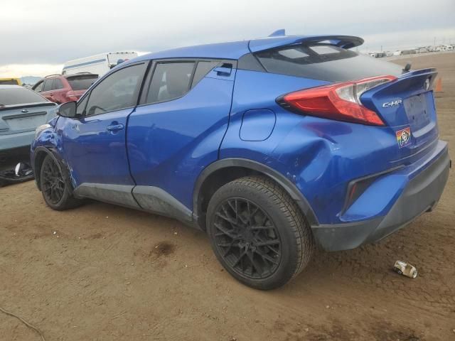 2018 Toyota C-HR XLE