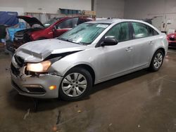 Chevrolet Cruze salvage cars for sale: 2015 Chevrolet Cruze LS