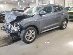 Hyundai salvage cars for sale: 2017 Hyundai Tucson Limited