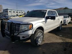 Salvage trucks for sale at Albuquerque, NM auction: 2011 Ford F150 Supercrew