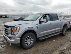 Salvage cars for sale at Magna, UT auction: 2021 Ford F150 Supercrew