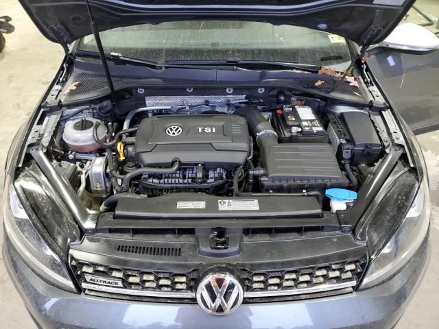 2017 Volkswagen Golf Alltrack S