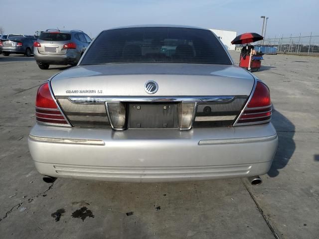 2008 Mercury Grand Marquis LS