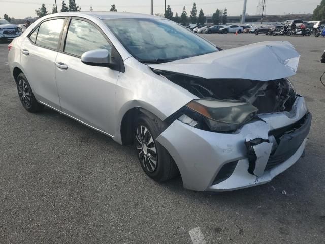 2014 Toyota Corolla L