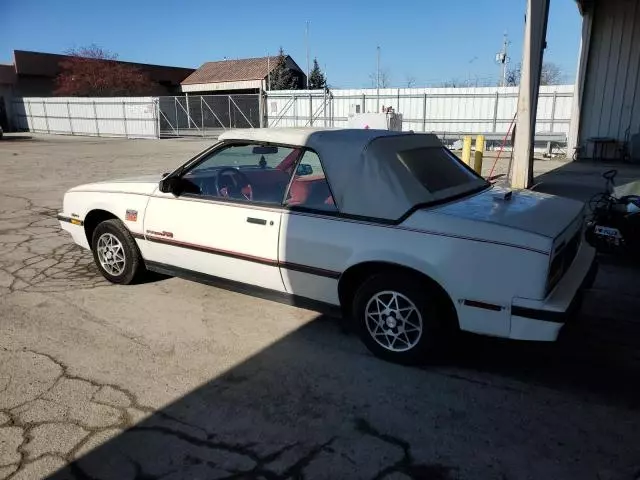 1986 Chevrolet Cavalier RS