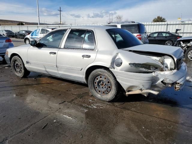 2009 Ford Crown Victoria Police Interceptor