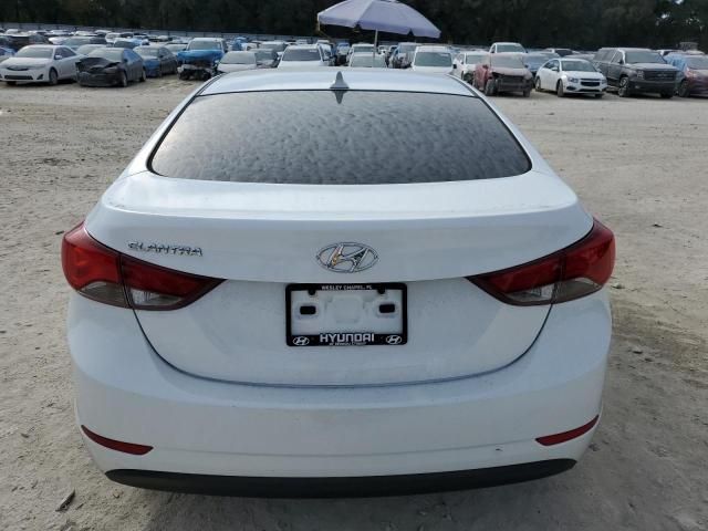 2015 Hyundai Elantra SE