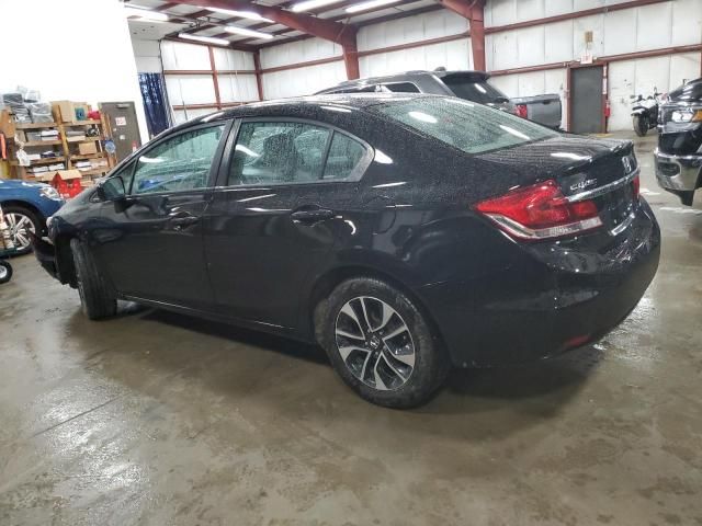 2015 Honda Civic EX