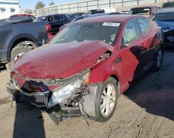 Salvage cars for sale at Albuquerque, NM auction: 2012 KIA Optima EX