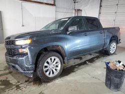 Chevrolet salvage cars for sale: 2019 Chevrolet Silverado K1500 Custom