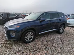 Hyundai salvage cars for sale: 2020 Hyundai Santa FE SE