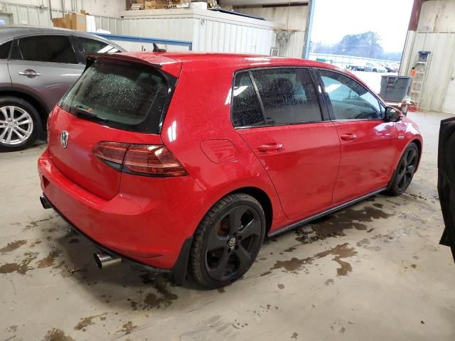 2016 Volkswagen GTI S/SE