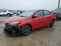 Salvage cars for sale at Memphis, TN auction: 2017 Toyota Corolla L