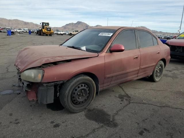 2004 Hyundai Elantra GLS