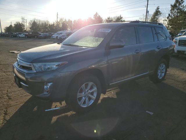 2013 Toyota Highlander Hybrid