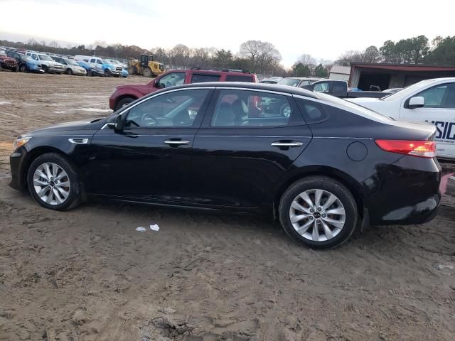 2018 KIA Optima EX