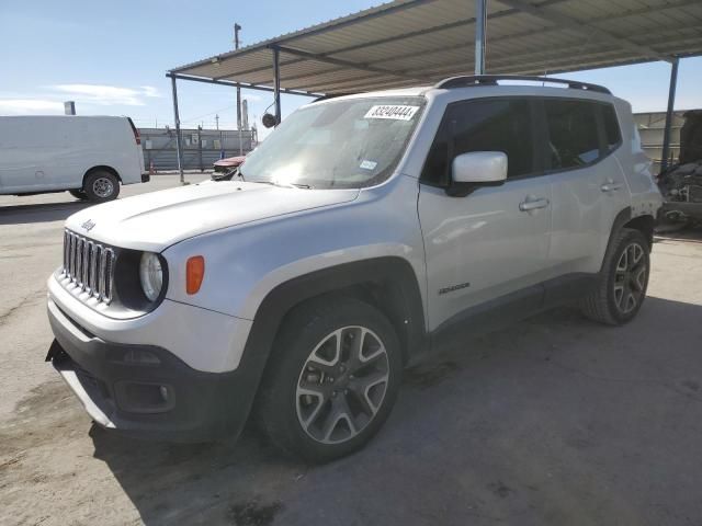 2018 Jeep Renegade Latitude