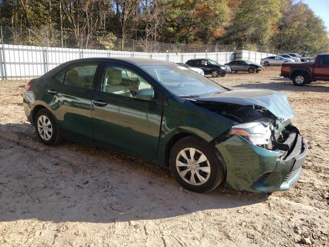 2014 Toyota Corolla ECO