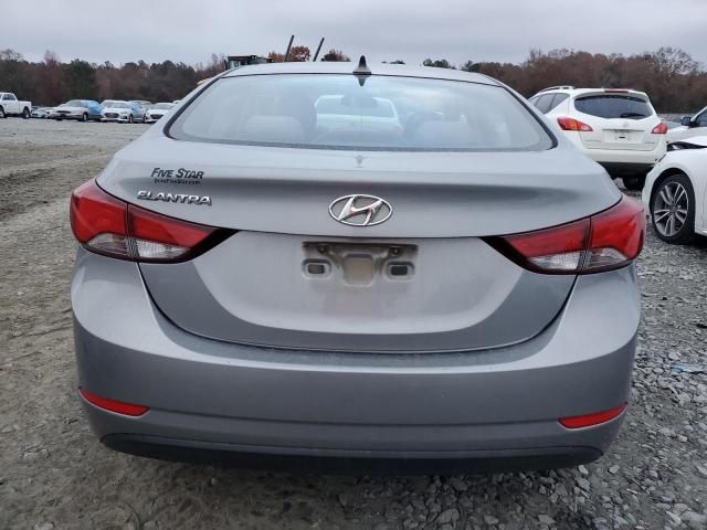 2016 Hyundai Elantra SE