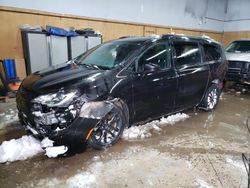 Salvage cars for sale at Kincheloe, MI auction: 2020 Chrysler Pacifica Touring L