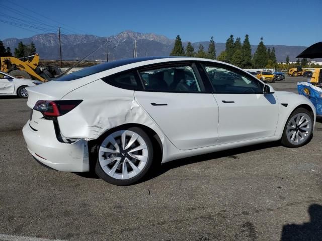 2022 Tesla Model 3