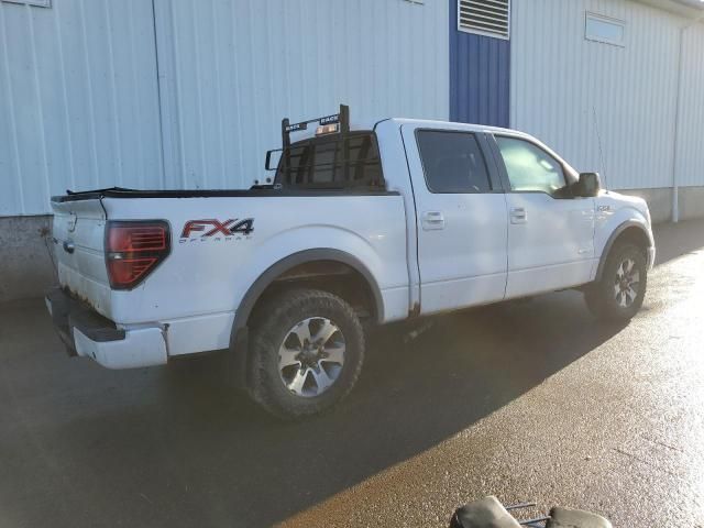 2014 Ford F150 Supercrew