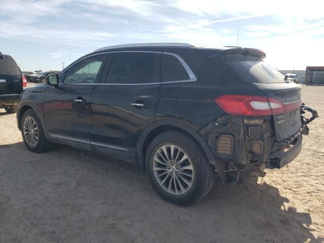 2018 Lincoln MKX Select