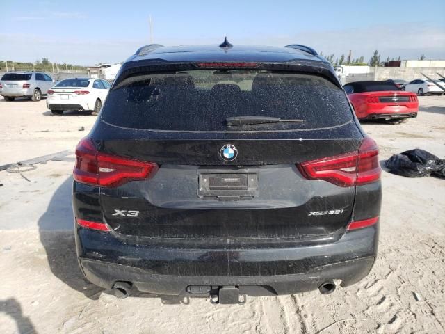 2021 BMW X3 XDRIVE30I