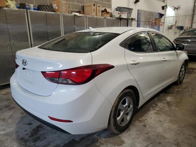 2015 Hyundai Elantra SE