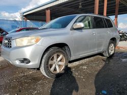 Vehiculos salvage en venta de Copart Cleveland: 2009 Toyota Highlander