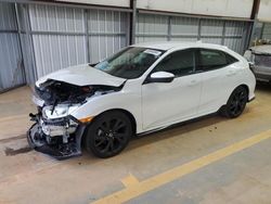 Salvage Cars with No Bids Yet For Sale at auction: 2019 Honda Civic Sport