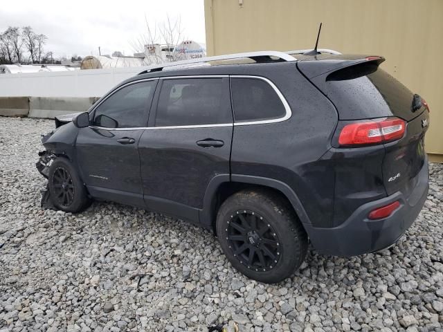 2016 Jeep Cherokee Latitude