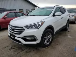 2017 Hyundai Santa FE Sport en venta en Pekin, IL