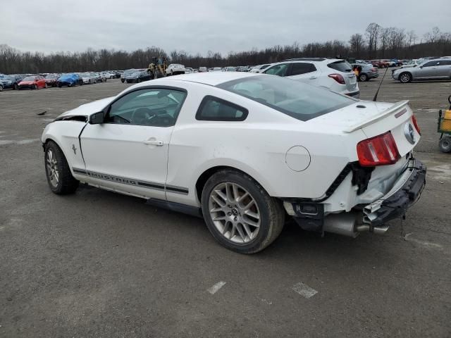 2012 Ford Mustang