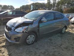 Salvage cars for sale at Seaford, DE auction: 2019 Mitsubishi Mirage G4 ES