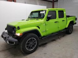 Jeep Gladiator salvage cars for sale: 2021 Jeep Gladiator Overland