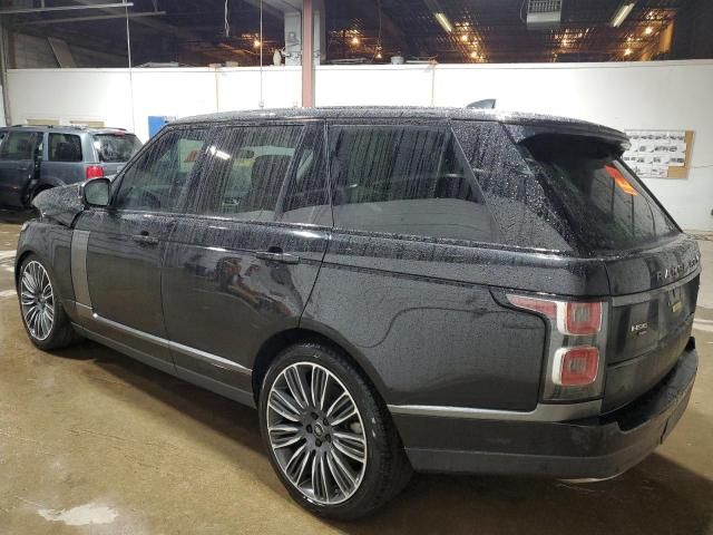 2021 Land Rover Range Rover Westminster Edition