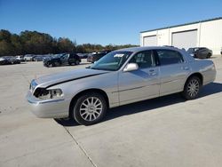 Salvage cars for sale from Copart Gaston, SC: 2007 Lincoln Town Car Signature