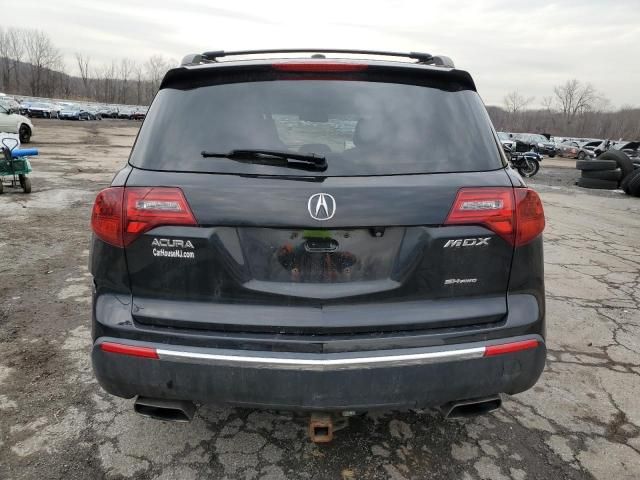 2012 Acura MDX Technology