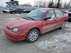 Salvage cars for sale at Davison, MI auction: 1997 Plymouth Neon Highline