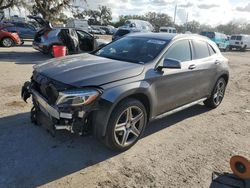 Salvage cars for sale at Riverview, FL auction: 2017 Mercedes-Benz GLA 250